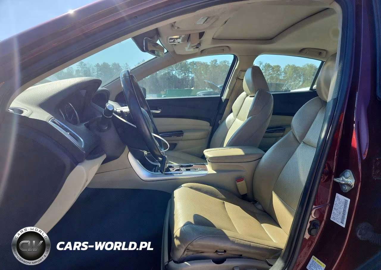 2015 Acura Tlx Tech VIN:19UUB1F58FA001681 - 7