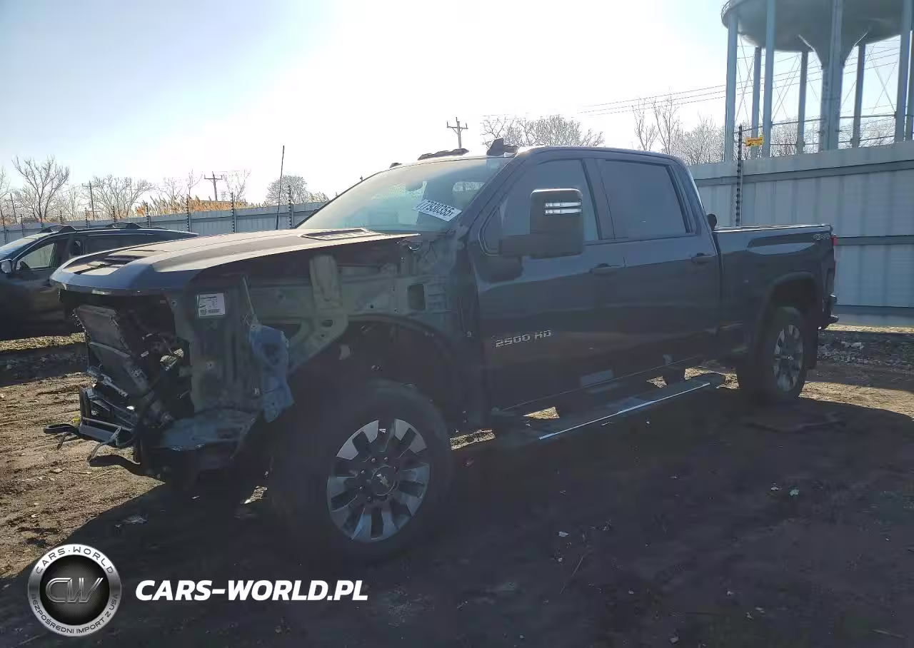 2022 Chevrolet Silverado K2500 Custom