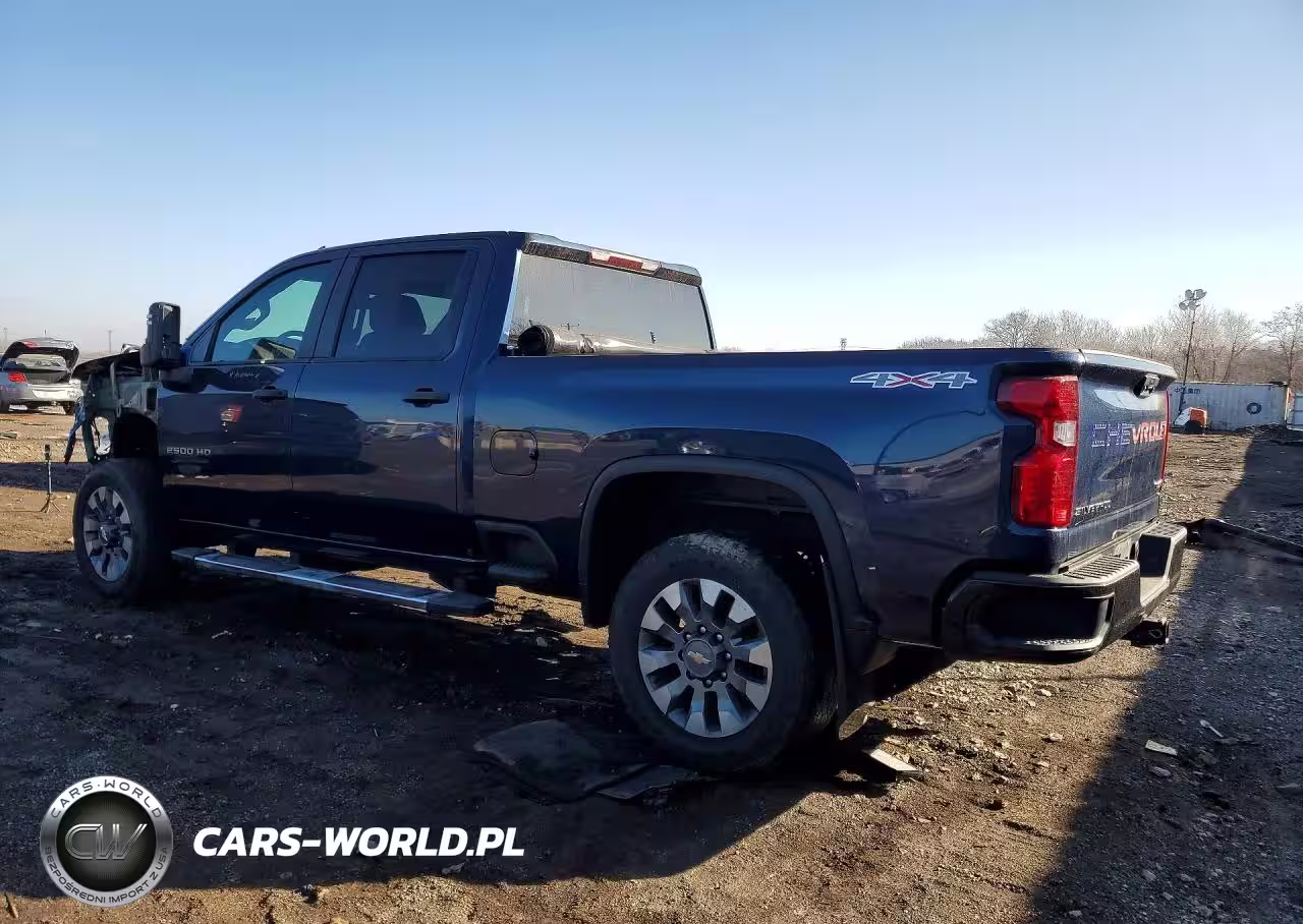 2022 Chevrolet Silverado K2500 Custom VIN:1GC4YME73NF180974 - 2