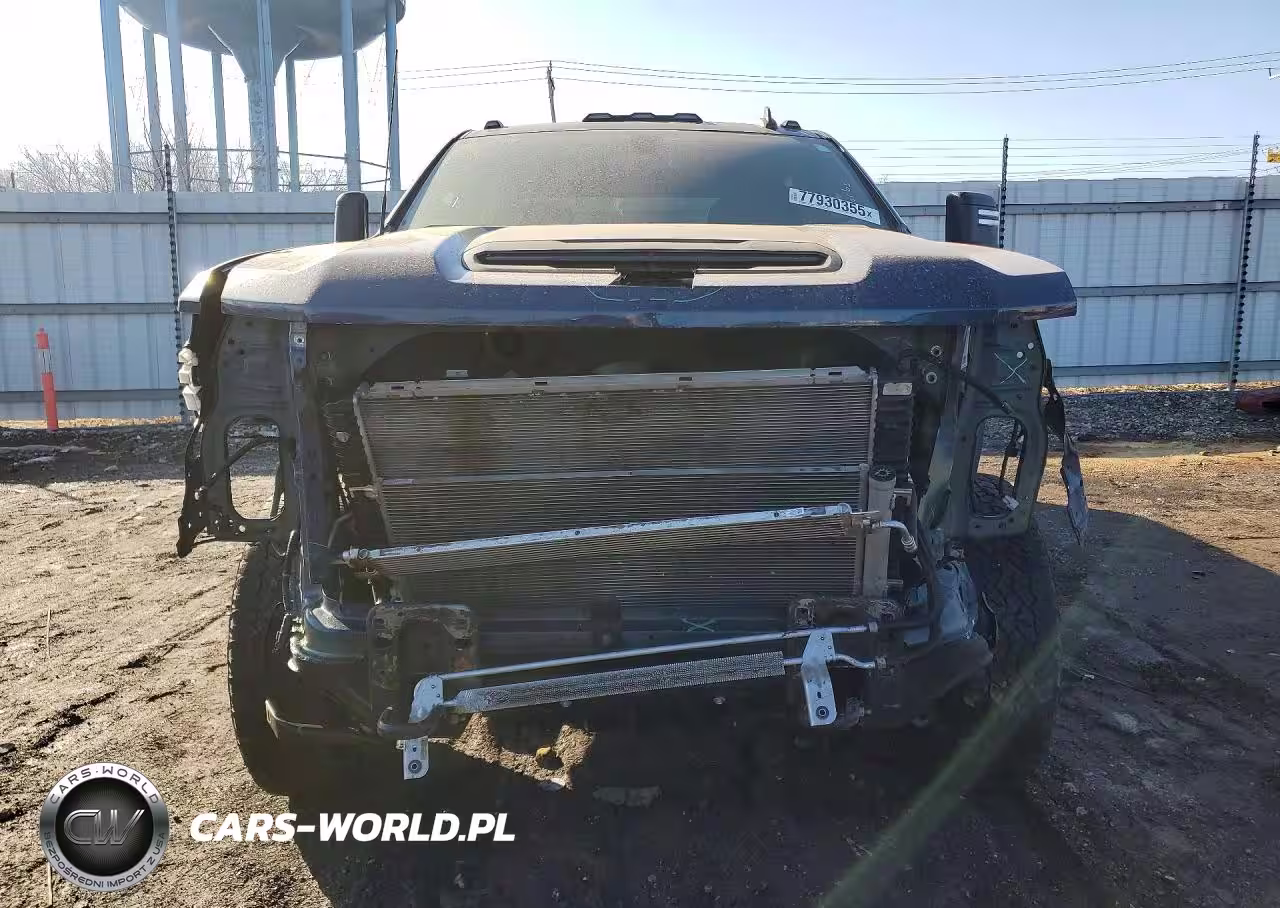 2022 Chevrolet Silverado K2500 Custom VIN:1GC4YME73NF180974 - 5