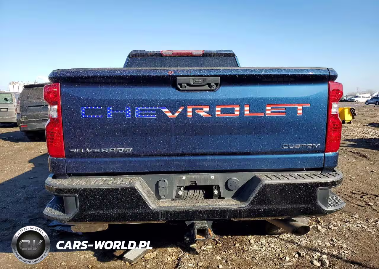 2022 Chevrolet Silverado K2500 Custom VIN:1GC4YME73NF180974 - 6