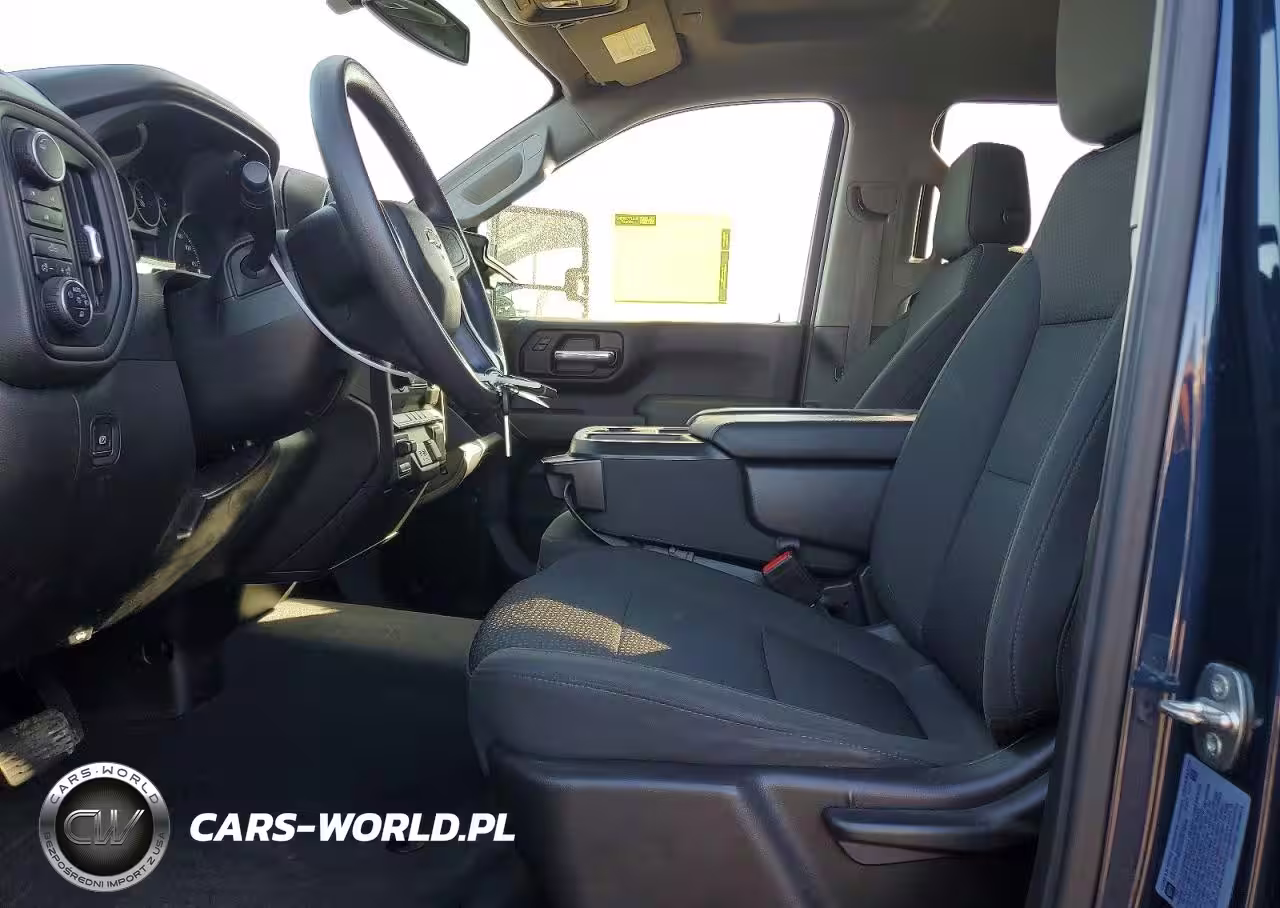 2022 Chevrolet Silverado K2500 Custom VIN:1GC4YME73NF180974 - 7