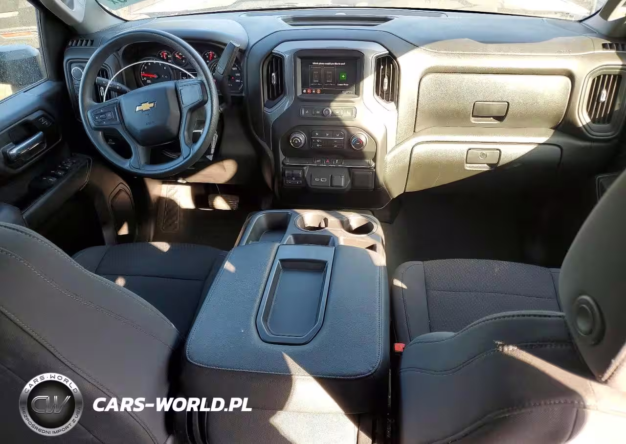 2022 Chevrolet Silverado K2500 Custom VIN:1GC4YME73NF180974 - 8