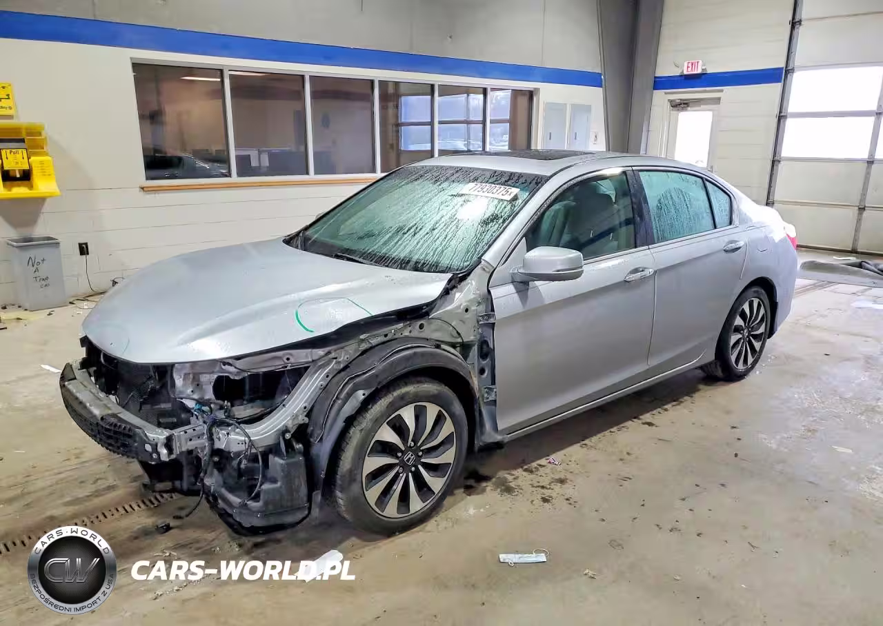 2016 Honda Accord Exl