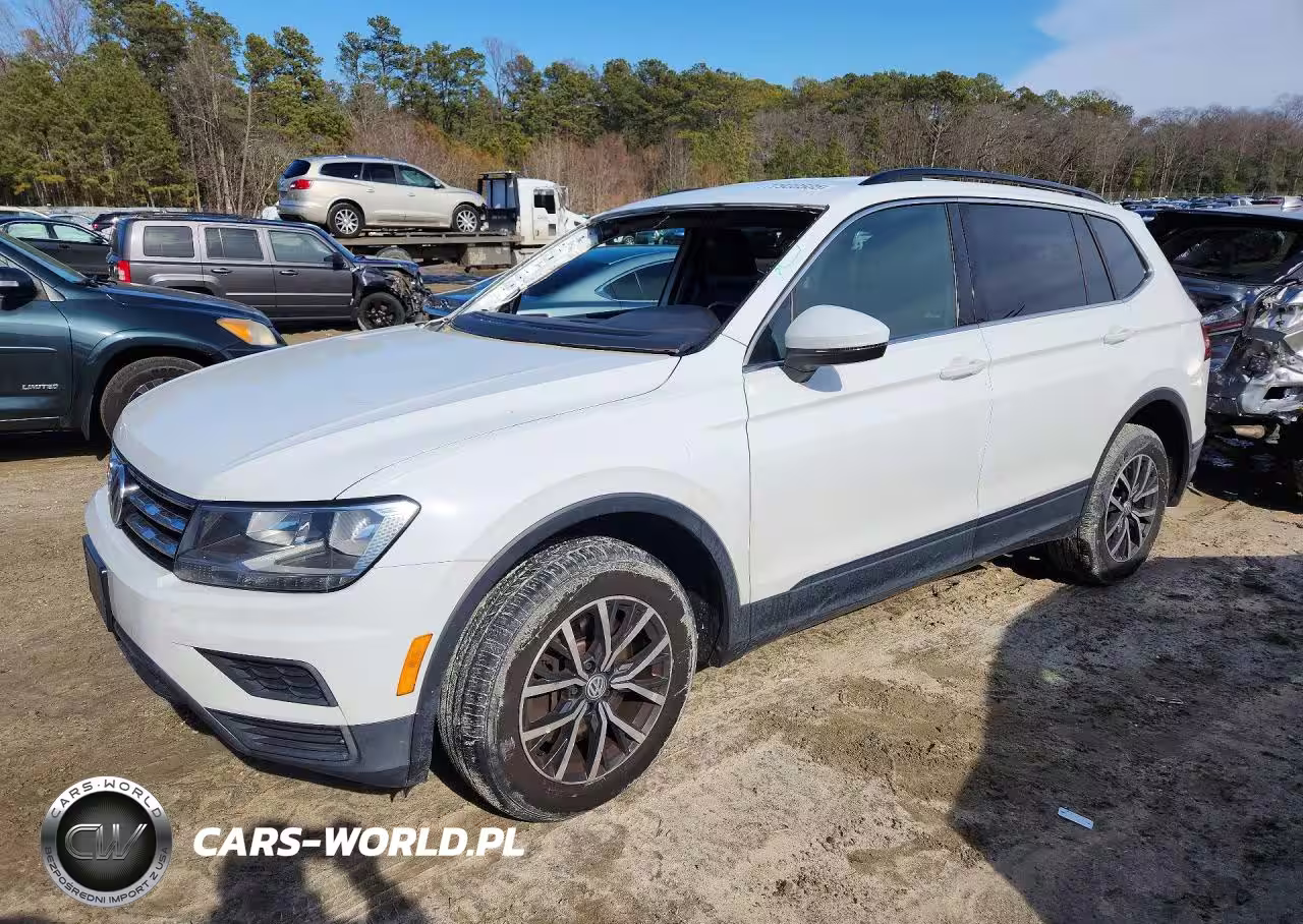 2019 Volkswagen Tiguan Se