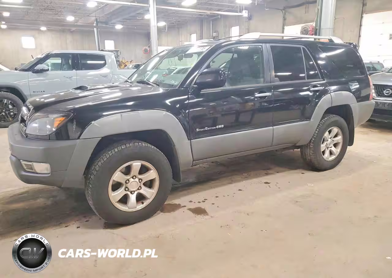 2003 Toyota 4Runner Sr5