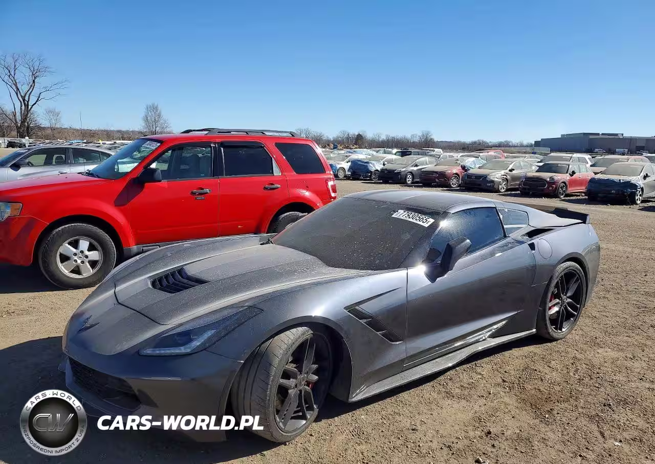 2014 Chev Corvette Stingray Z51 3Lt