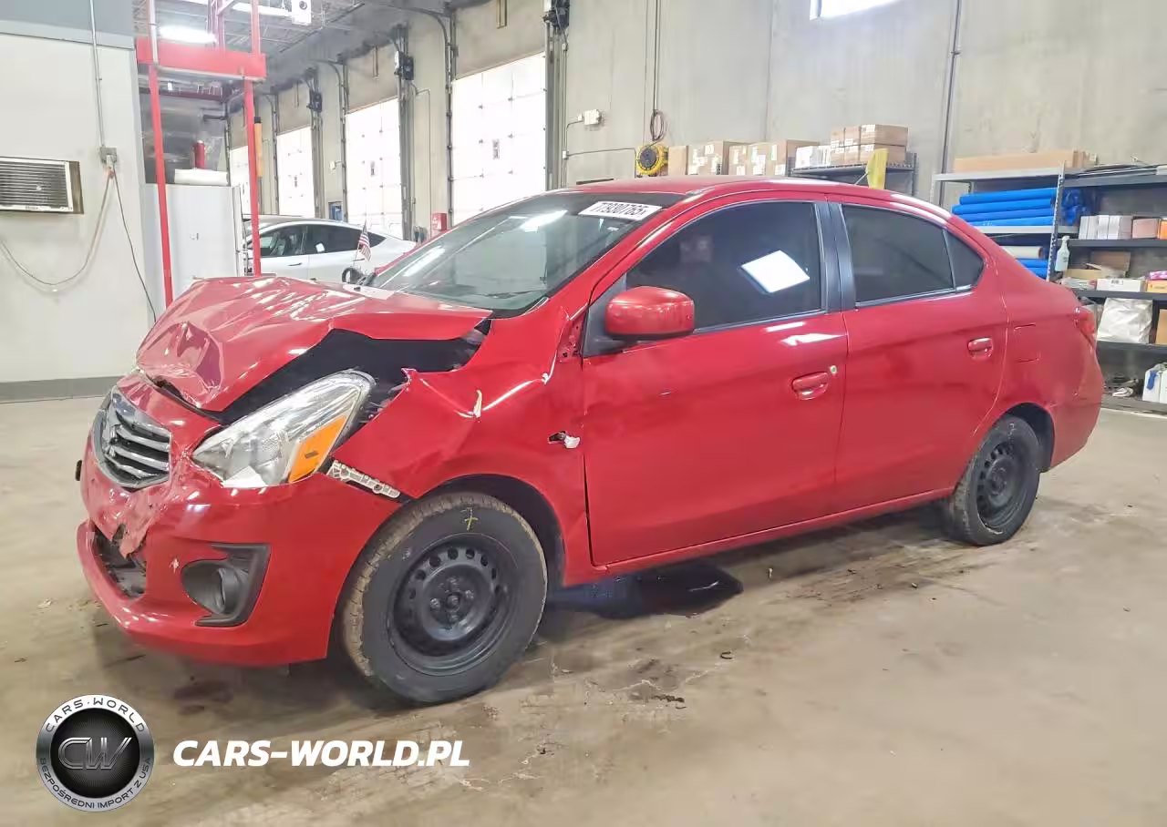 2017 Mitsubishi Mirage G4 Es