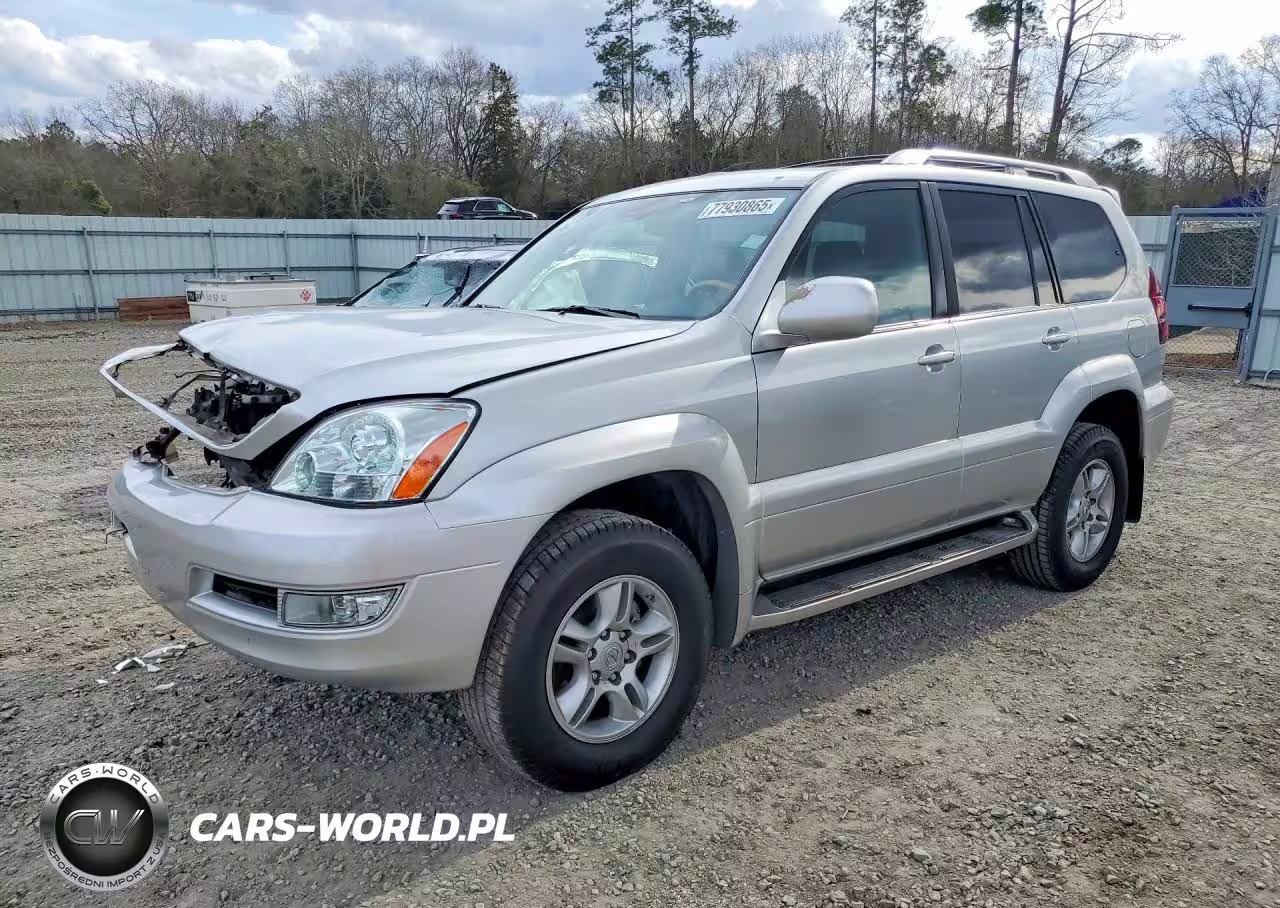 2007 Lexus Gx 470