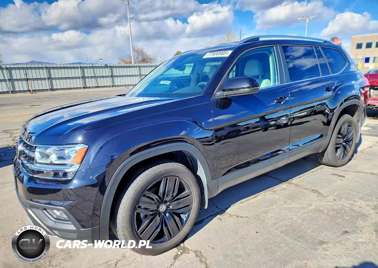 2019 Volkswagen Atlas Se