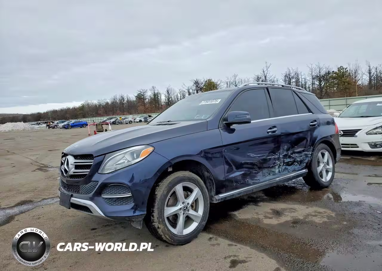2017 Mercedes-Benz Gle 350 4Matic
