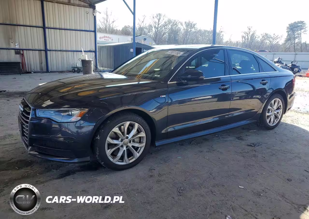 2017 Audi A6 Premium Plus