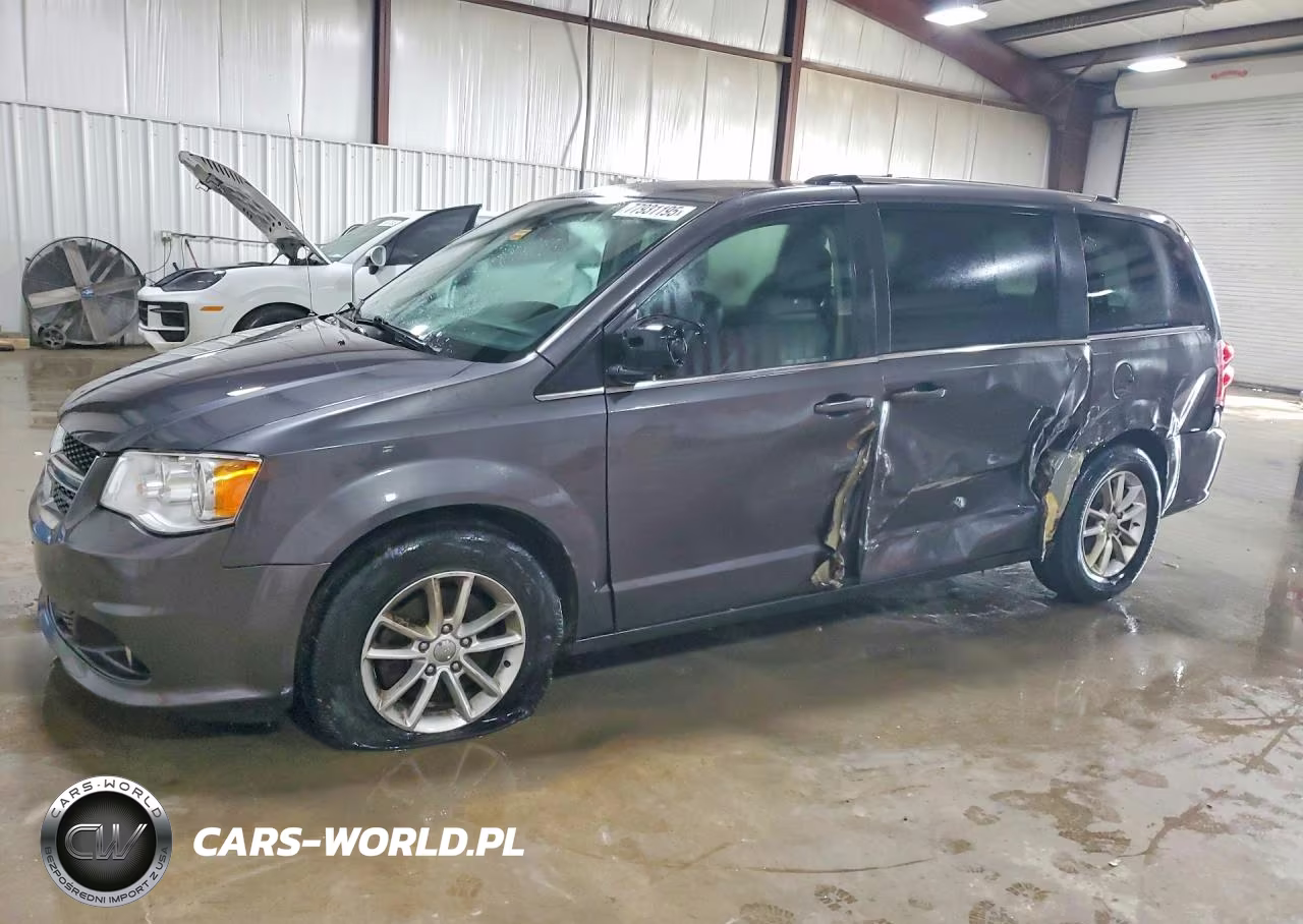 2018 Dodge Grand Caravan Sxt