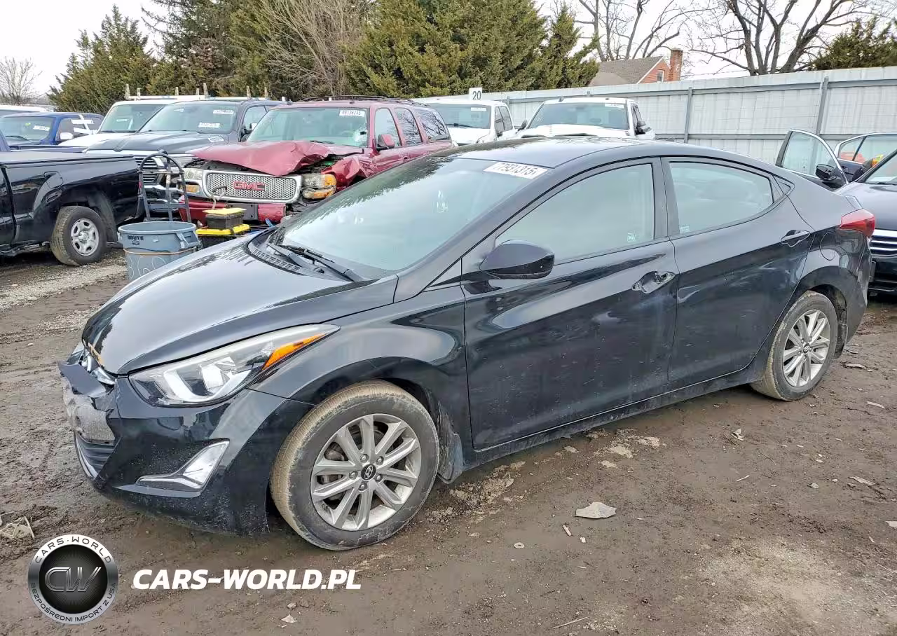 2015 Hyundai Elantra Se