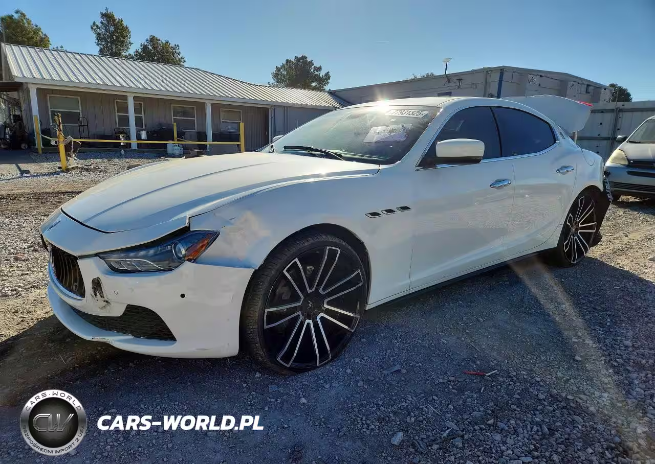 2015 Maserati Ghibli S Q4