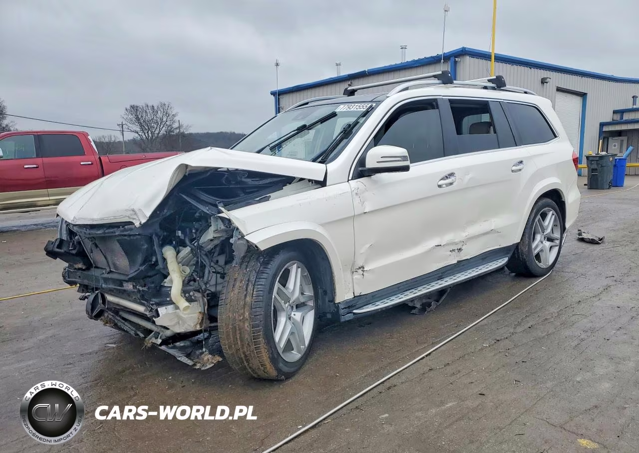 2015 Mercedes-Benz Gl 550 4Matic VIN:4JGDF7DE4FA529643 - 1