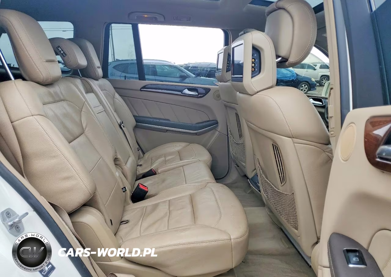 2015 Mercedes-Benz Gl 550 4Matic VIN:4JGDF7DE4FA529643 - 11