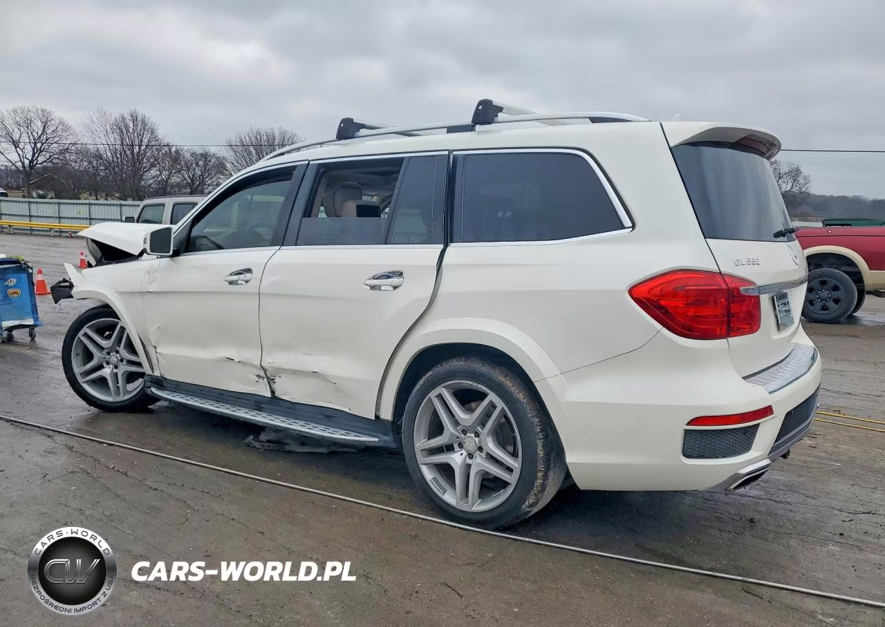 2015 Mercedes-Benz Gl 550 4Matic VIN:4JGDF7DE4FA529643 - 2