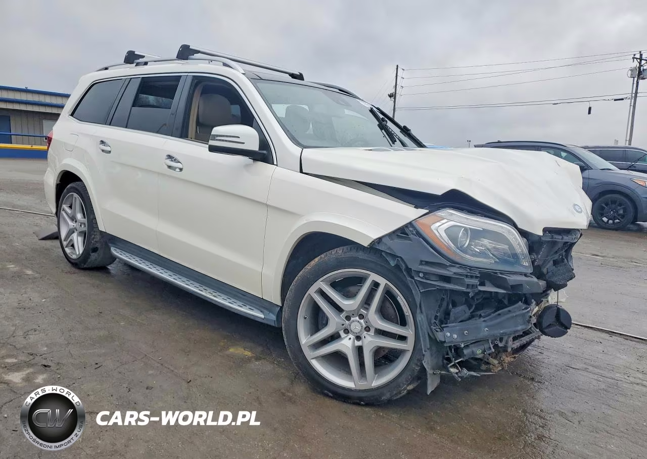 2015 Mercedes-Benz Gl 550 4Matic VIN:4JGDF7DE4FA529643 - 4