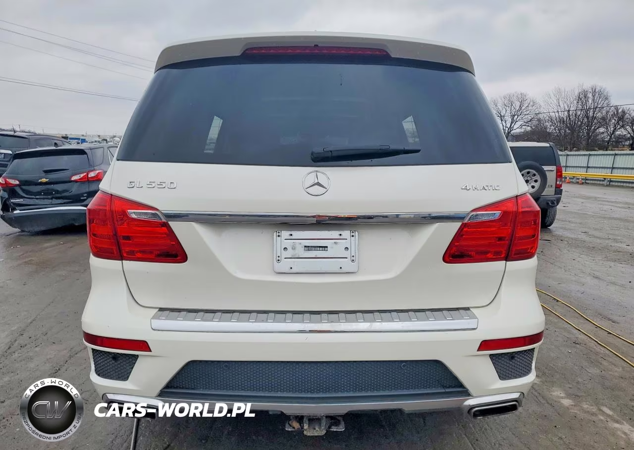 2015 Mercedes-Benz Gl 550 4Matic VIN:4JGDF7DE4FA529643 - 6