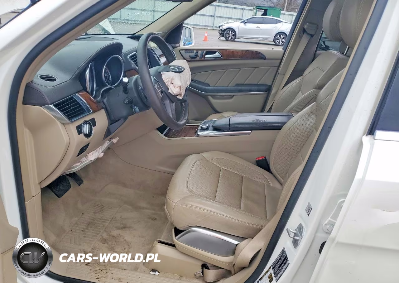 2015 Mercedes-Benz Gl 550 4Matic VIN:4JGDF7DE4FA529643 - 7
