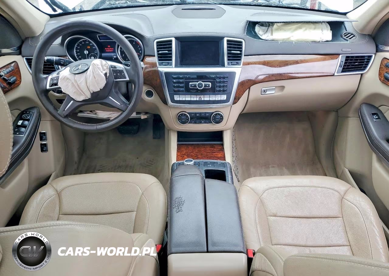 2015 Mercedes-Benz Gl 550 4Matic VIN:4JGDF7DE4FA529643 - 8