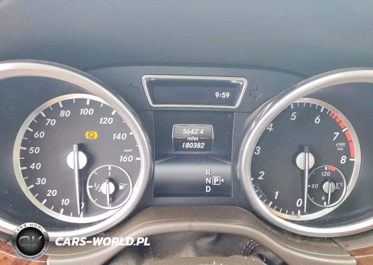 2015 Mercedes-Benz Gl 550 4Matic VIN:4JGDF7DE4FA529643 - 9