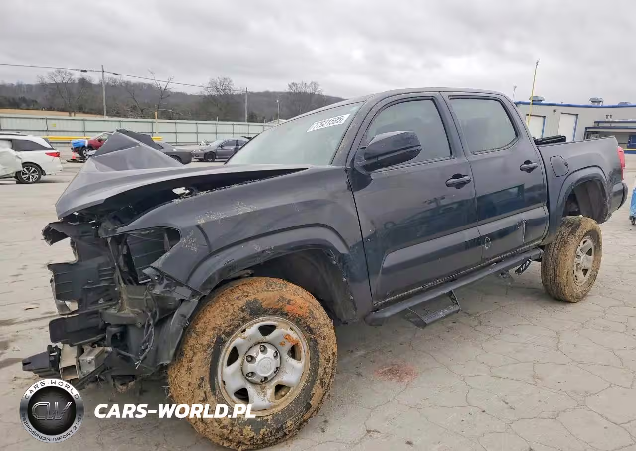 2017 Toyota Tacoma Double Cab