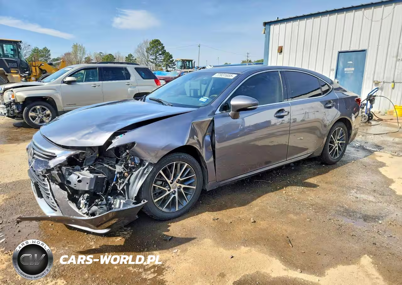 2017 Lexus Es 350 Base