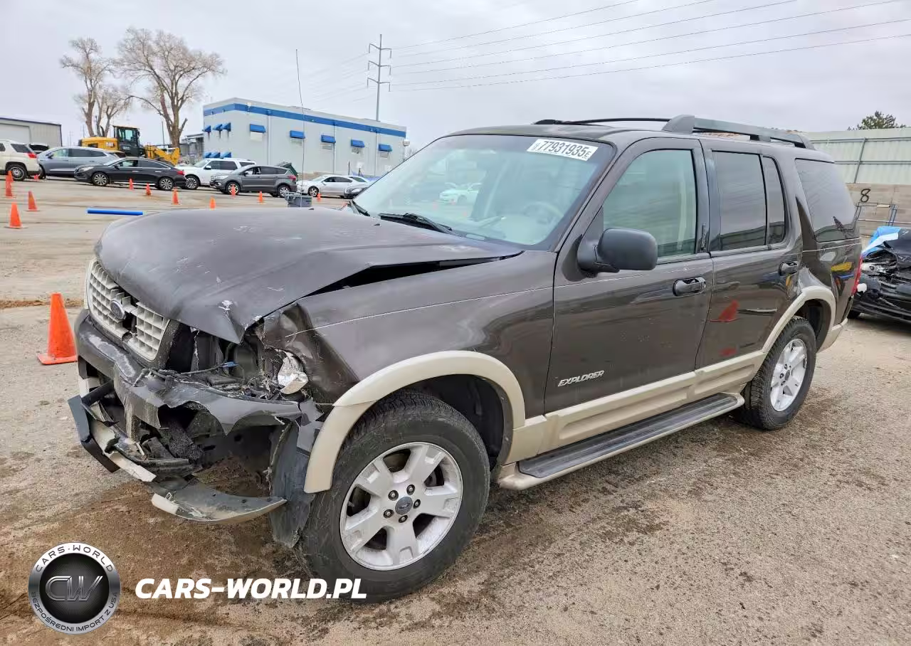 2005 Ford Explorer Eddie Bauer