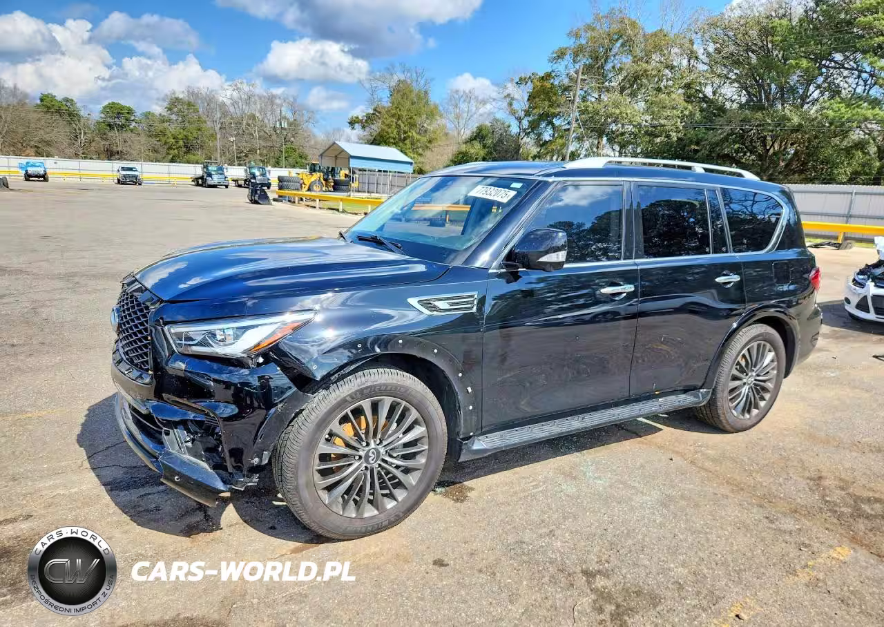 2021 Infiniti Qx80 Premium Select