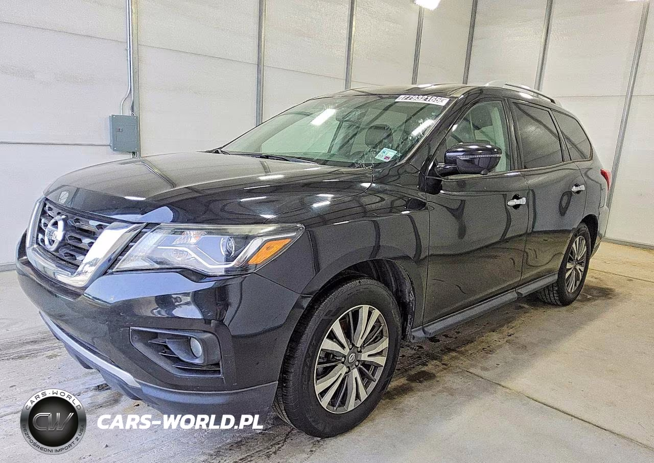 2019 Nissan Pathfinder Sl