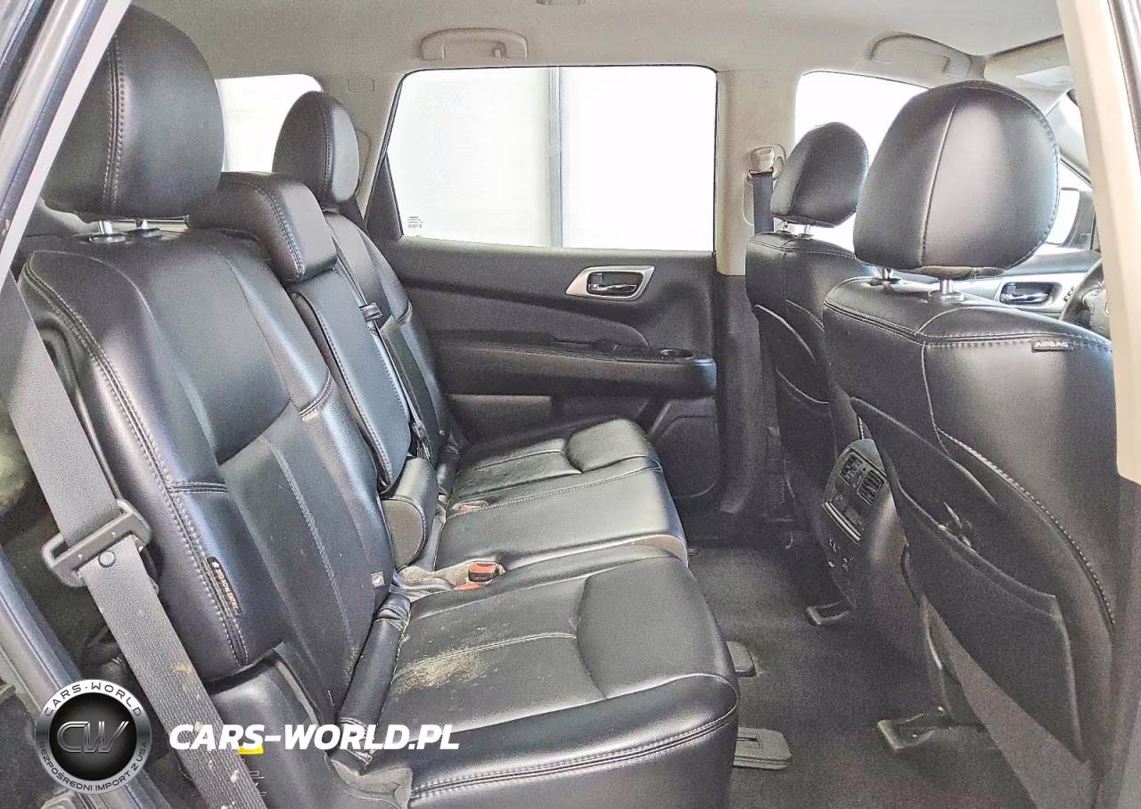 2019 Nissan Pathfinder Sl VIN:5N1DR2MN1KC643723 - 11