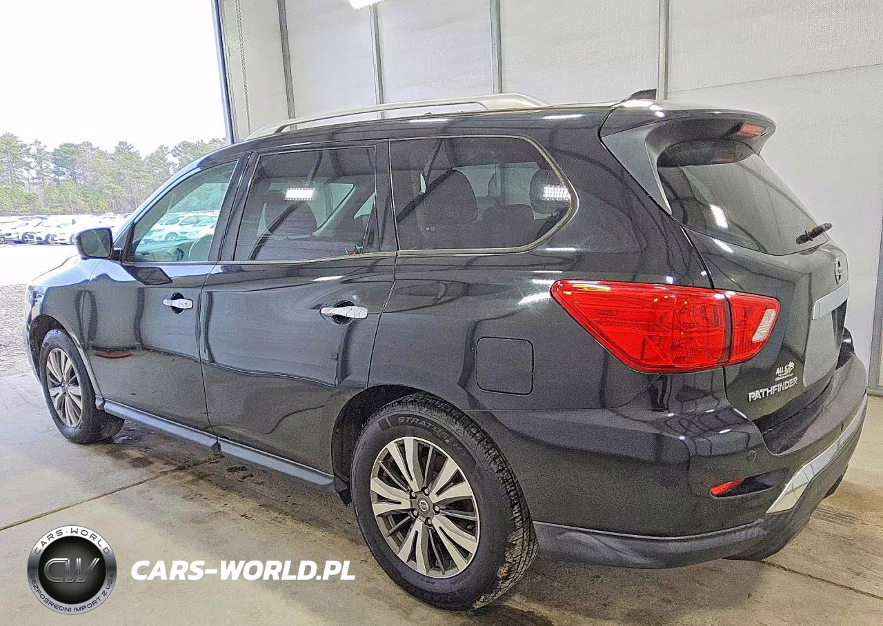 2019 Nissan Pathfinder Sl VIN:5N1DR2MN1KC643723 - 2