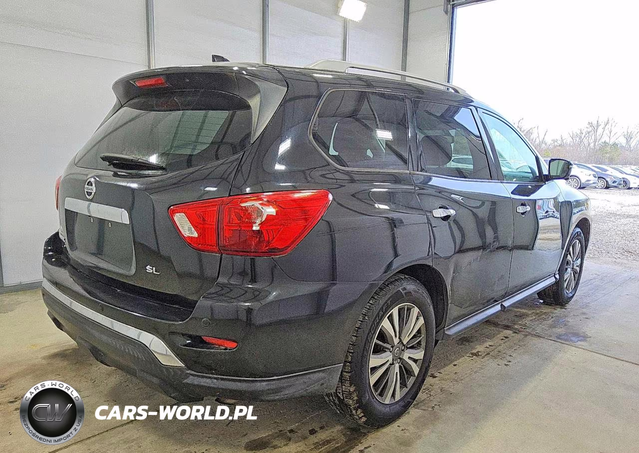 2019 Nissan Pathfinder Sl VIN:5N1DR2MN1KC643723 - 3