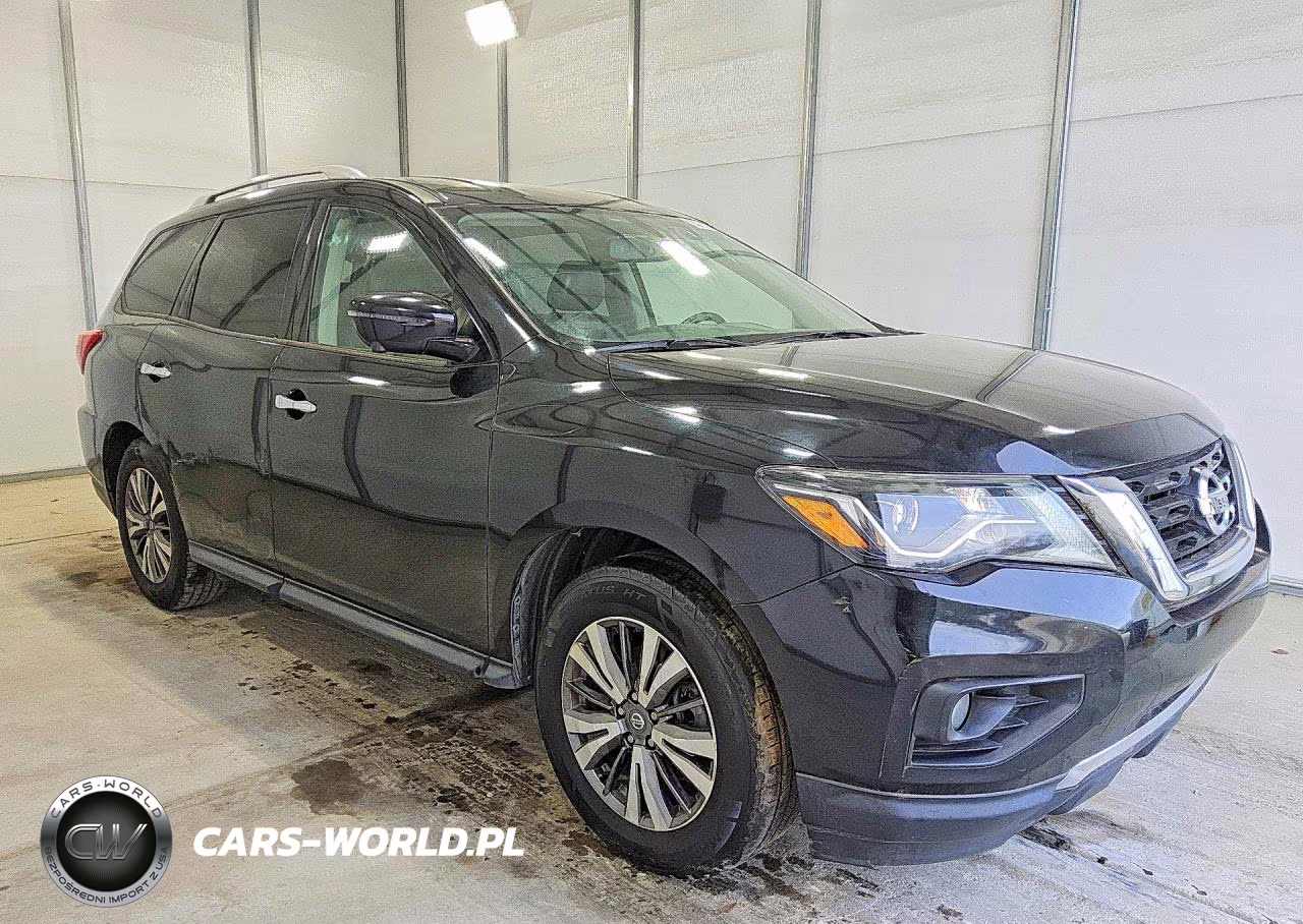 2019 Nissan Pathfinder Sl VIN:5N1DR2MN1KC643723 - 4