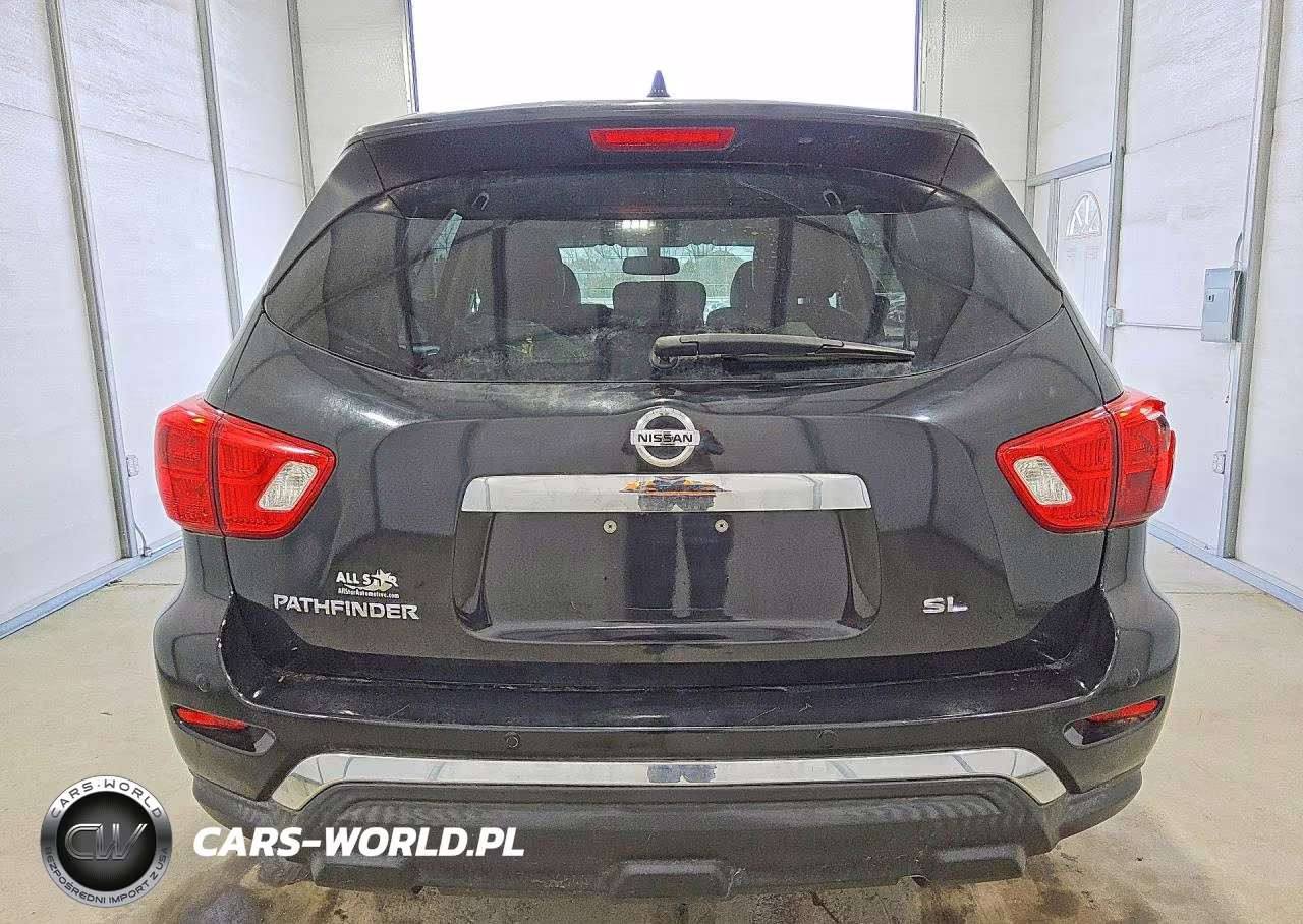 2019 Nissan Pathfinder Sl VIN:5N1DR2MN1KC643723 - 6