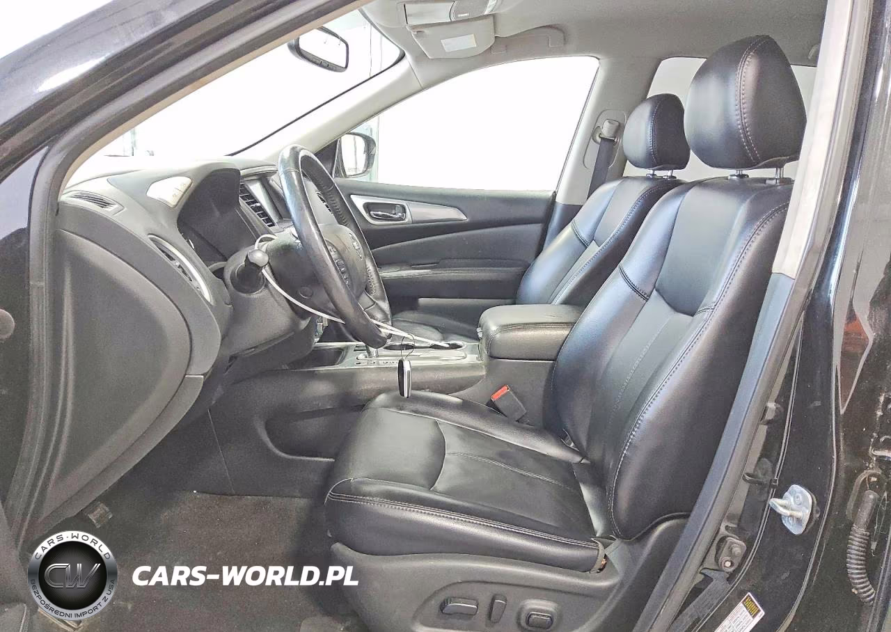 2019 Nissan Pathfinder Sl VIN:5N1DR2MN1KC643723 - 7