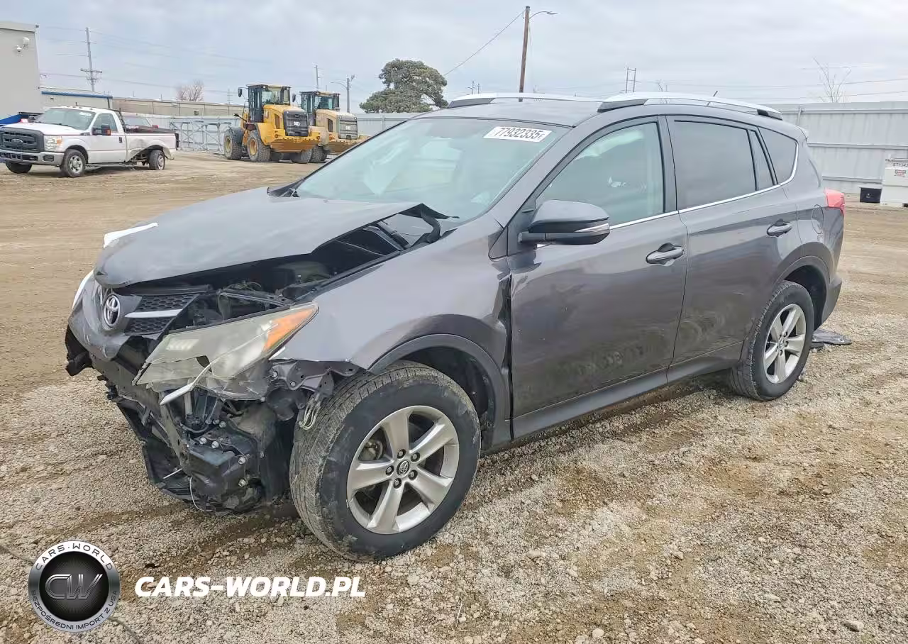 2015 Toyota Rav4 Xle