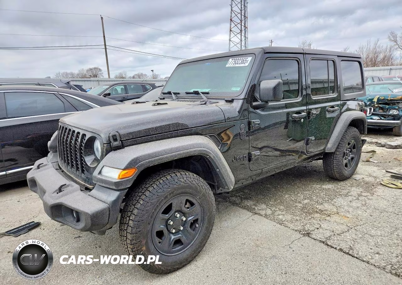 2024 Jeep Wrangler Sport – zdjęcie 1 z 13