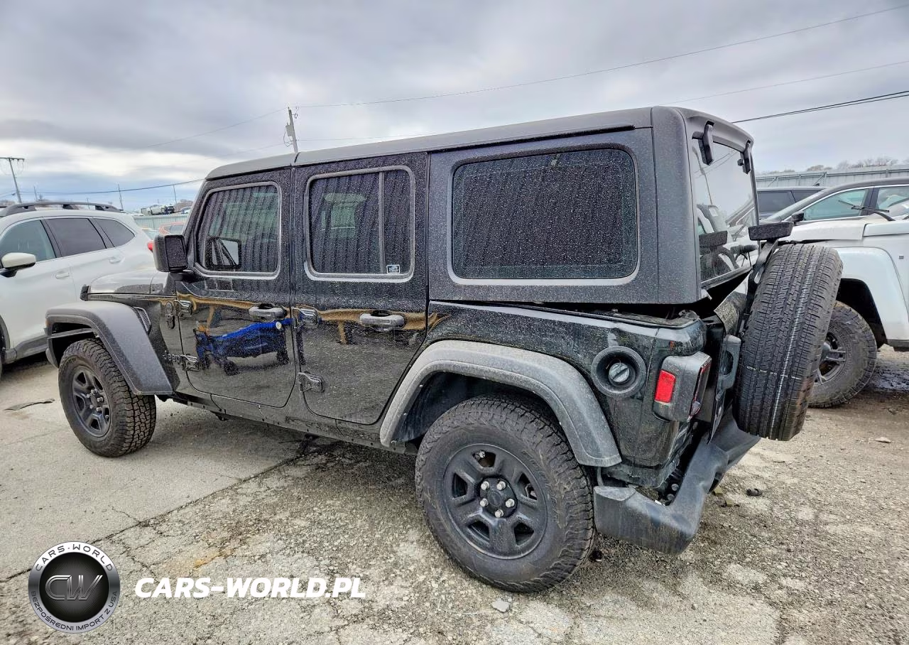 2024 Jeep Wrangler Sport VIN:1C4PJXDN3RW136854 - 2