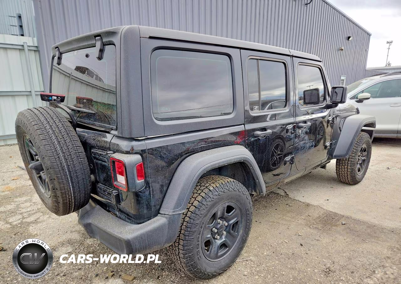2024 Jeep Wrangler Sport VIN:1C4PJXDN3RW136854 - 3