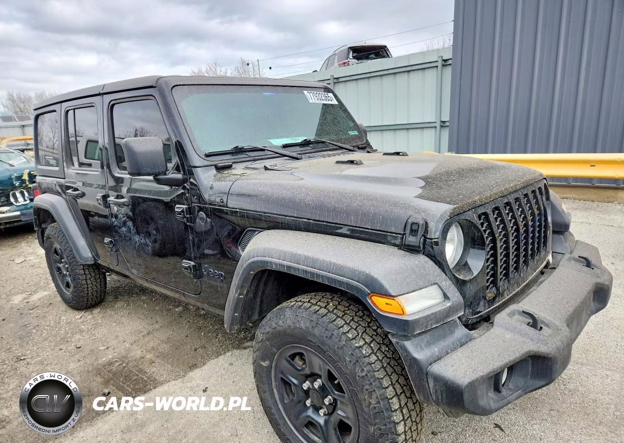 2024 Jeep Wrangler Sport VIN:1C4PJXDN3RW136854 - 4