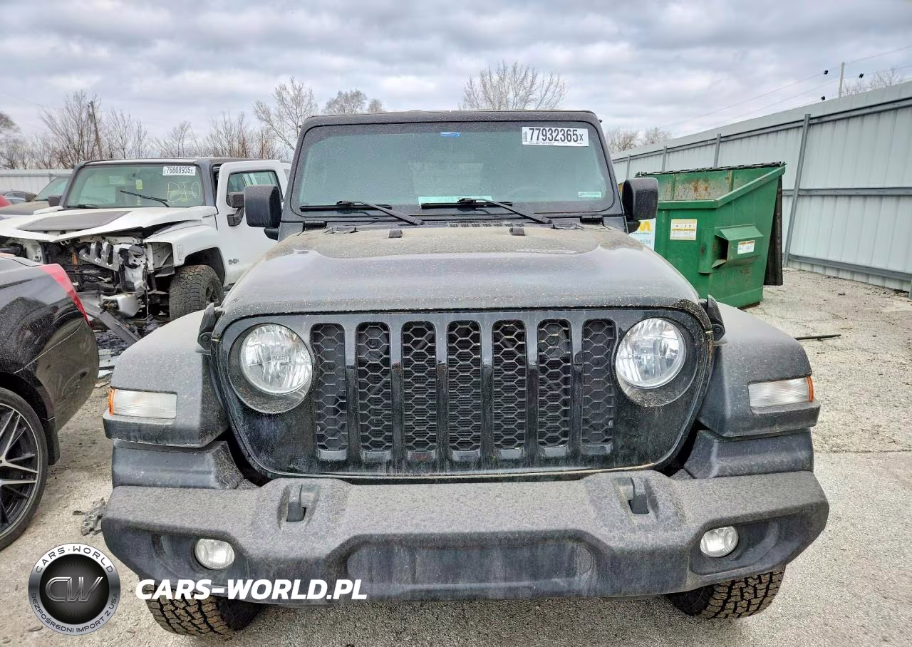 2024 Jeep Wrangler Sport VIN:1C4PJXDN3RW136854 - 5