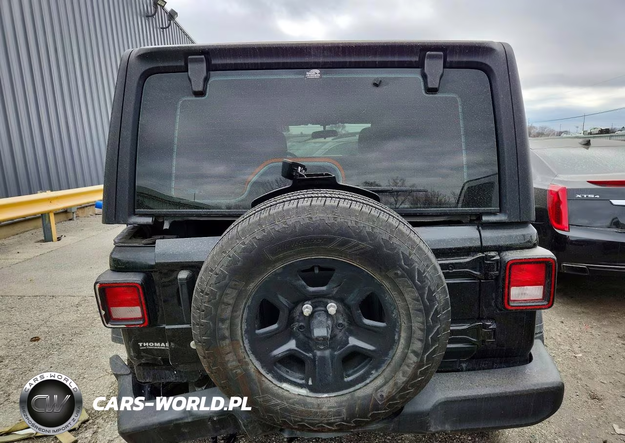 2024 Jeep Wrangler Sport VIN:1C4PJXDN3RW136854 - 6