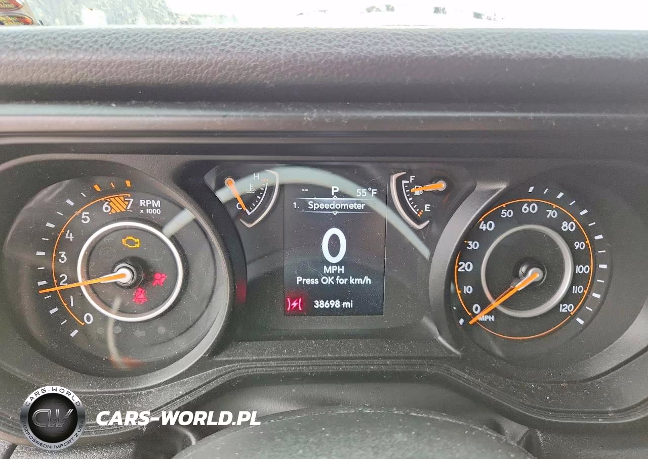 2024 Jeep Wrangler Sport VIN:1C4PJXDN3RW136854 - 9