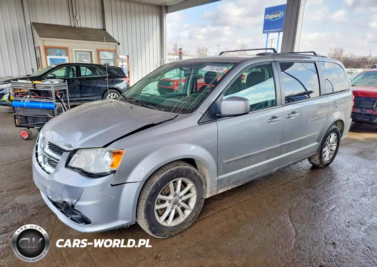 2013 Dodge Grand Caravan Sxt