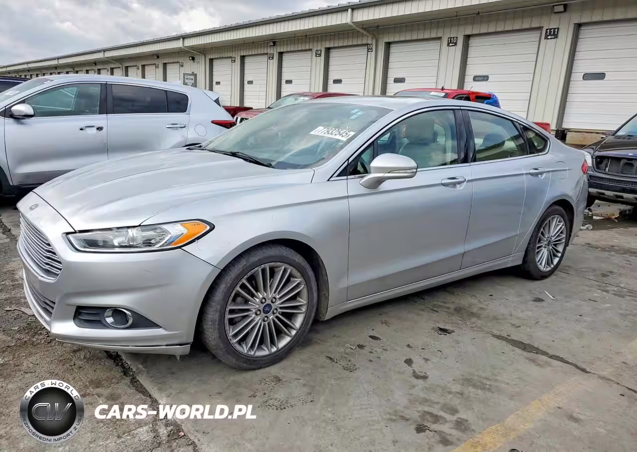 2015 Ford Fusion Se