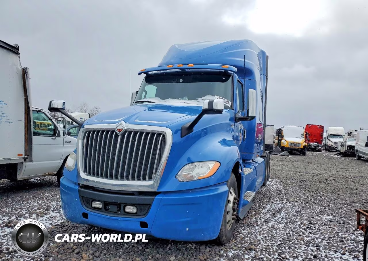 2019 International Lt625 Semi Truck VIN:3HSDZTZR7KN491968 - 2