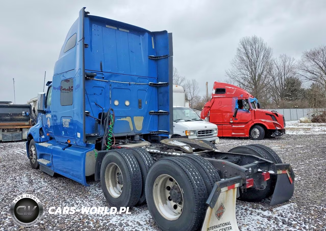 2019 International Lt625 Semi Truck VIN:3HSDZTZR7KN491968 - 3
